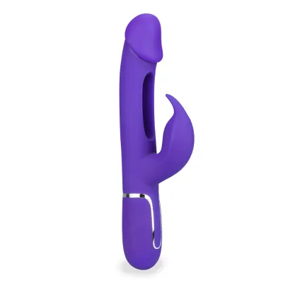 Vibromasseur rabbit flapping Master