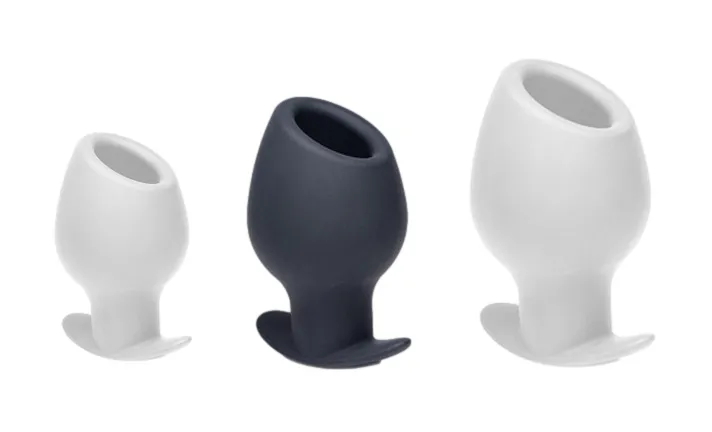Plug Tunnel Silicone ASS GALLERY M 9 x 5.5cm