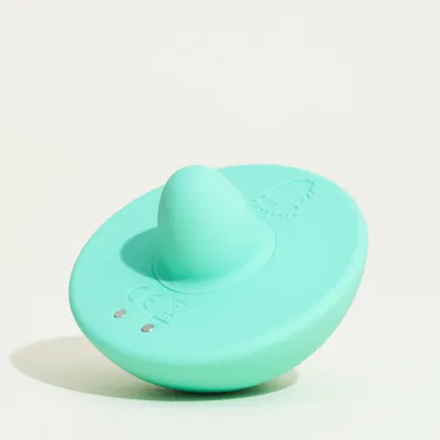 Coffret découverte Toupie de Puissante - diamètre 6 cm, hauteur 5 cm Vert
