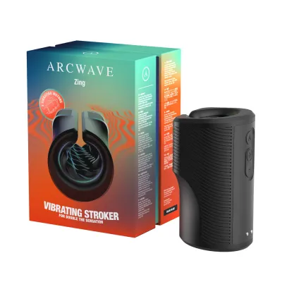 Masturbateur Zing Arcwave - 5,9 cm