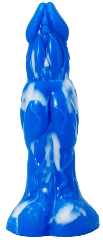 Gode WOLORZ 20 x 6cm Bleu-Blanc