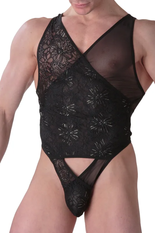 Body String PURE SEDUCTION WOH Noir