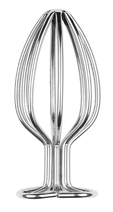 Plug en métal HEART LINE L 8 x 4.2cm