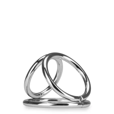 Triple anneau en inox Holdy