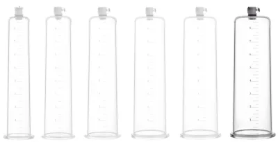 Cylindre Pompe à Pénis CLEARPUMP 3XL 23 x 7.5cm