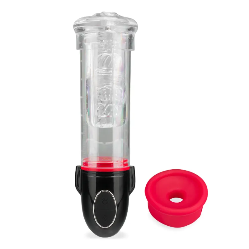 Pompe à pénis vibrante insert vagin Rocket Pro