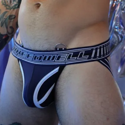 Breedwell Jockstrap GYMNETIXXX Breedwell Bleu marine