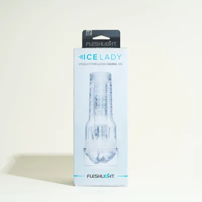 Masturbateur sensation vaginale Fleshlight Ice Lady - 10 cm