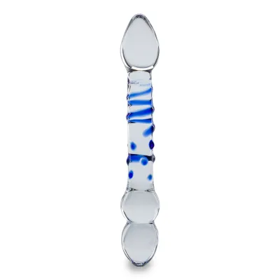 Gode godemichet en verre Bewitched gode vaginal ou anal homme ou femme - Crystal