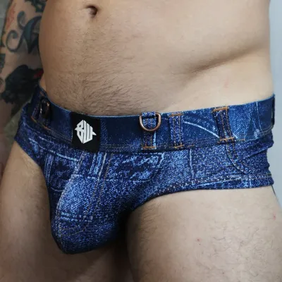 Slip Jock STONEWALL WASH Breedwell Denim foncé