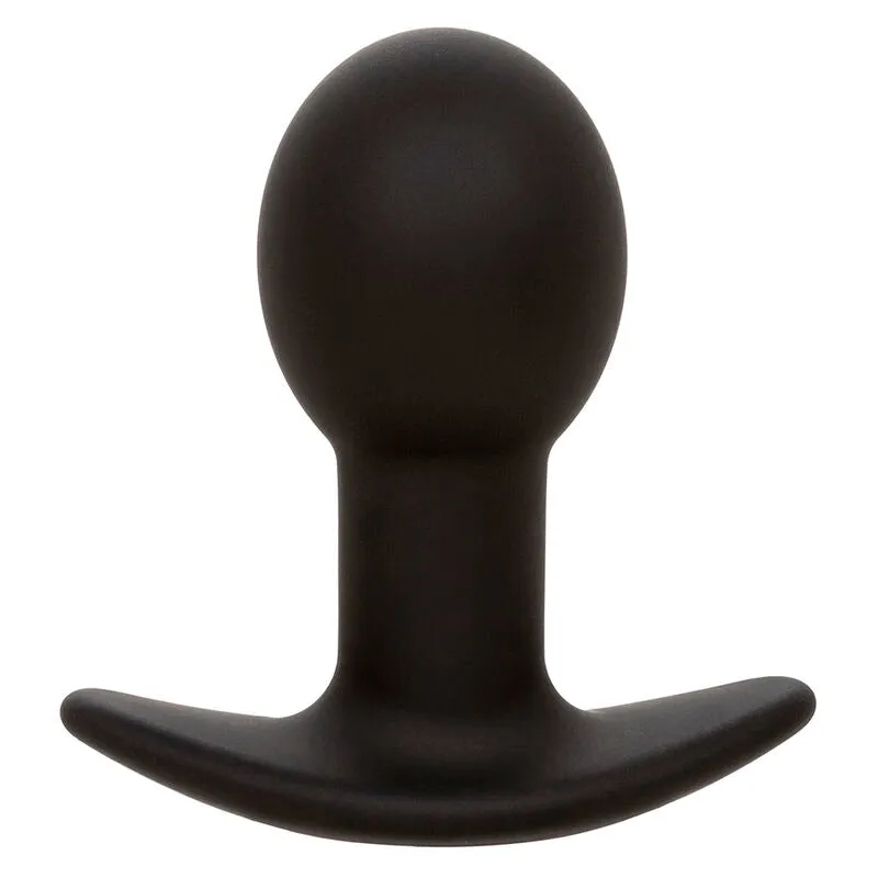 Plug Anal Vibrant Rock Bottom 10 Vibrations Noir - CalExotics