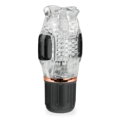 Masturbateur jeu oral vibrante Mouth Rush