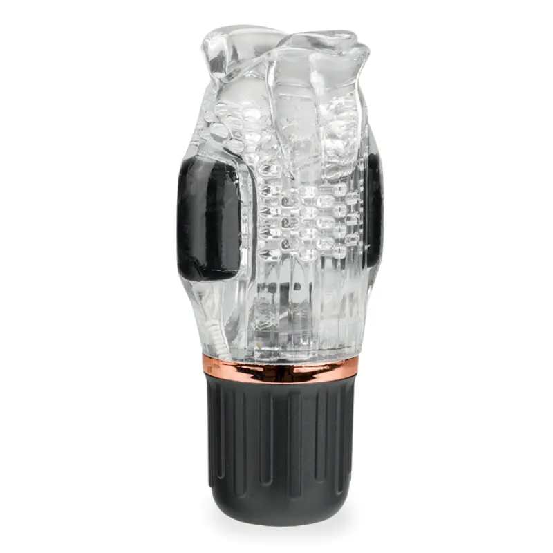 Masturbateur jeu oral vibrante Mouth Rush