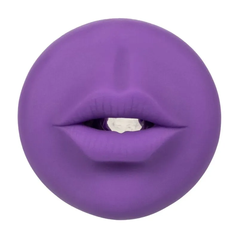 Masturbateur Bouche Realistic Double Densité - Calexotics