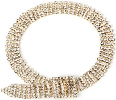 Ras de cou WIDEN CRYSTAL Doré