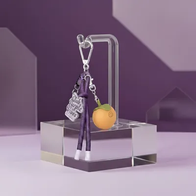 Porte clé vibrant Pêche -
