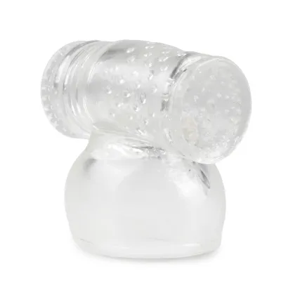 Embout de Wand double entrée Transparent 55 mm