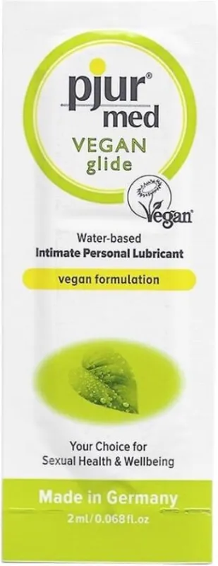 Dosette Lubrifiant Eau VEGAN Pjur 2ml