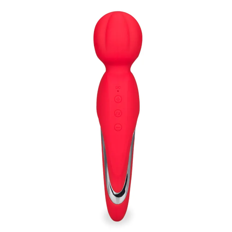 Vibromasseur fantasy wand silicone 7 modes
