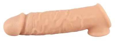 Gaine de pénis REALISTIC EXTENSION 16.5 x 3.7cm