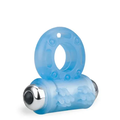 Anneau ring vibrant phosphorescent Lumino