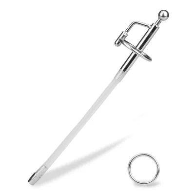 Sonde d'urètre percée avec sperm stopper Venera