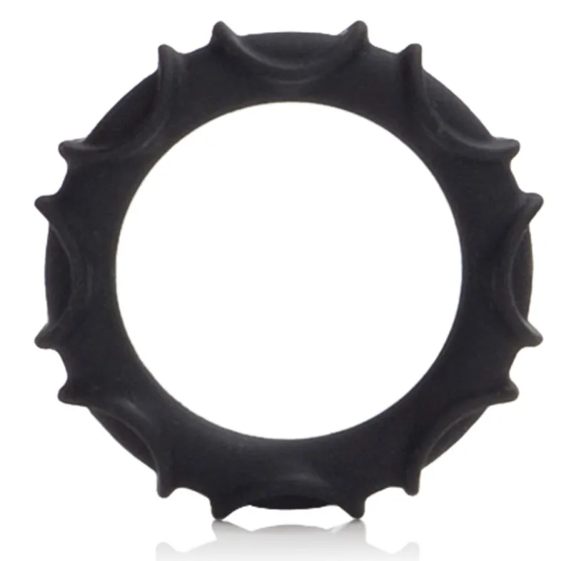 Cockring en Silicone ATLAS 30mm Noir