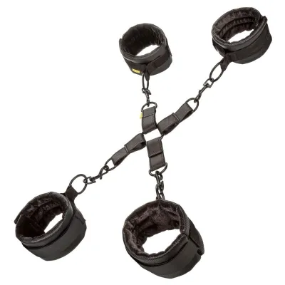 Kit Bondage Hogtie Boundless X Noir - Calexotics