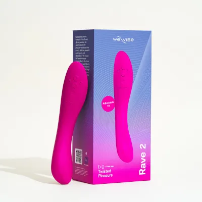 Vibromasseur point G connecté Rave 2 We Vibe