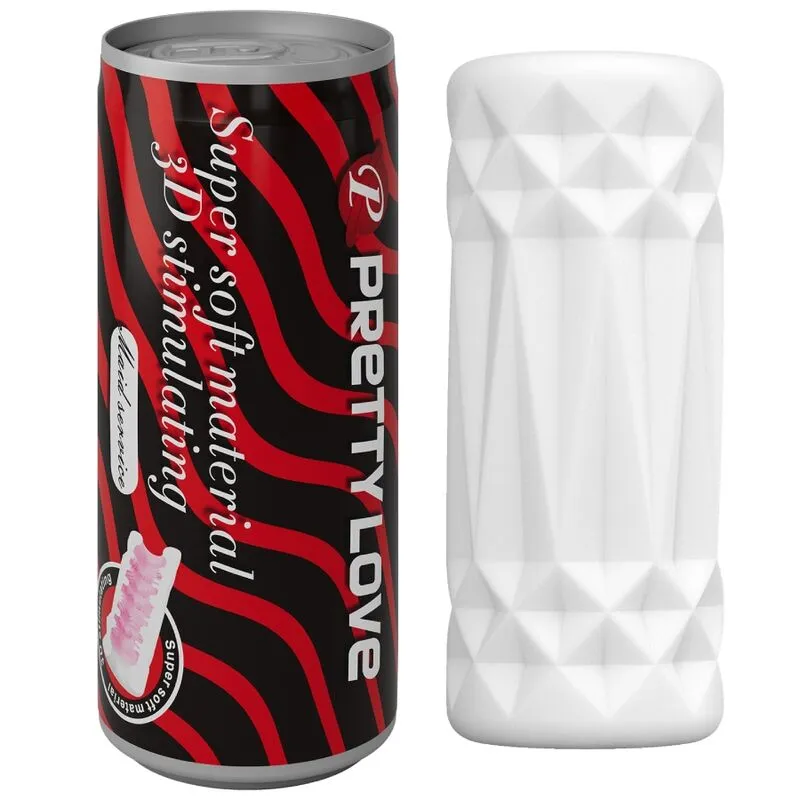 Masturbateur Masculin Hedy Vagin Blanc - Pretty Love