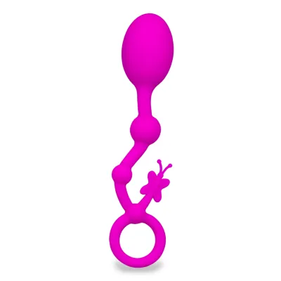 Boules anales silicone Butterfly
