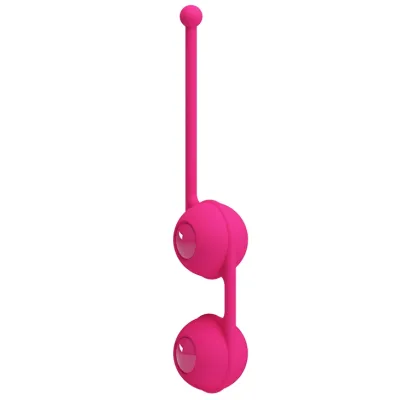 Boules de Geisha TIGHTEN UP III Pretty Love 8.5 x 3.4cm Rose