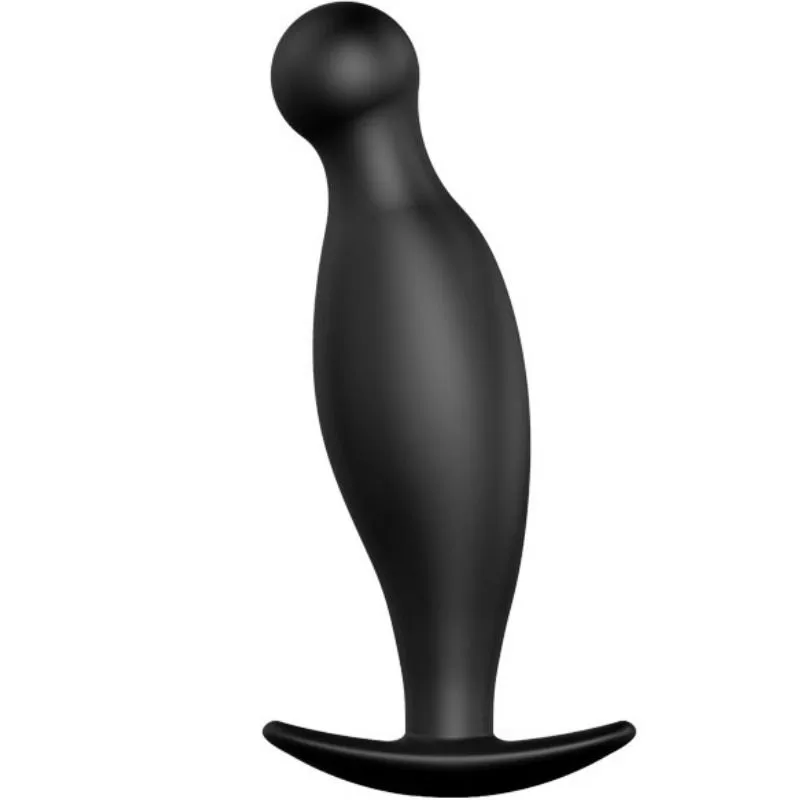 Plug Anal Pretty Love Stimulateur Prostatique Noir - Pretty Love