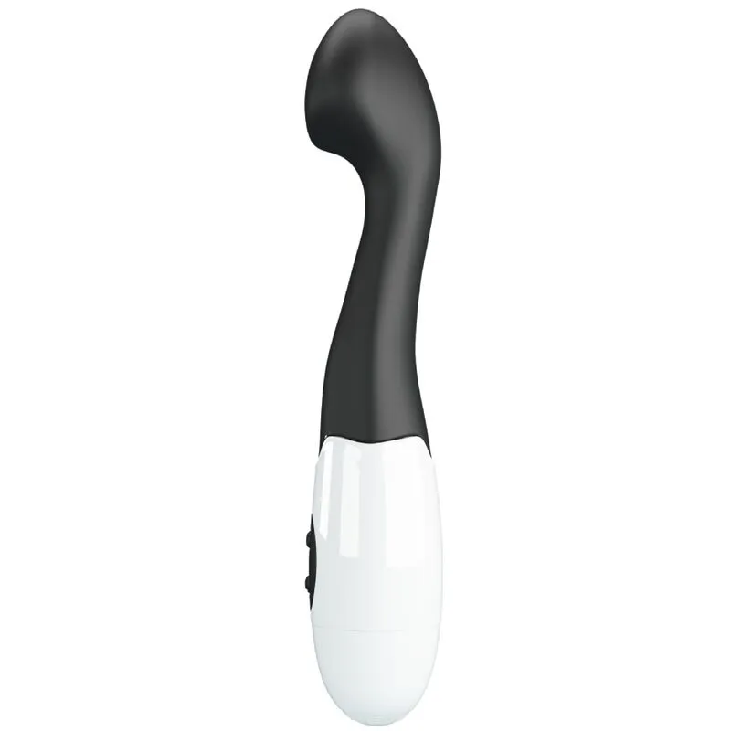 Vibromasseur Charles Point G Noir 30 Modes - Pretty Love