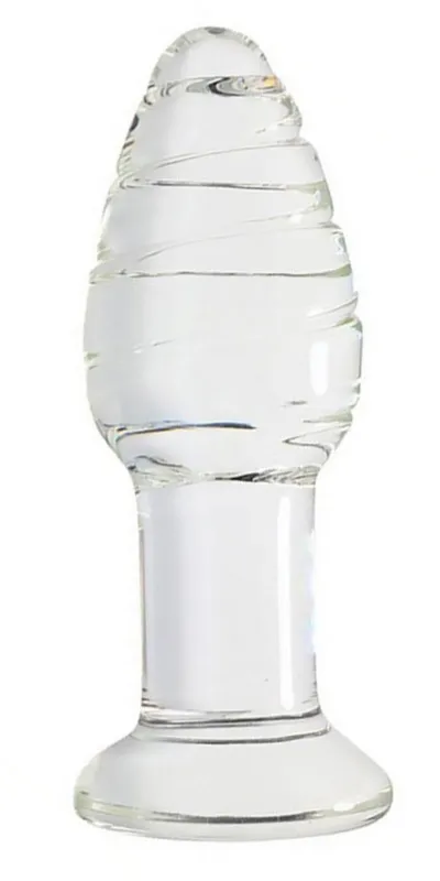 Plug en verre PINO 10.7 x 3.8cm