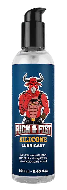 Lubrifiant à base de silicone FUCK & FIST SILICONE 250ml