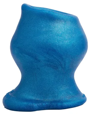 Plug Tunnel PIG-HOLE Platinum Bleu 14 x 11 cm