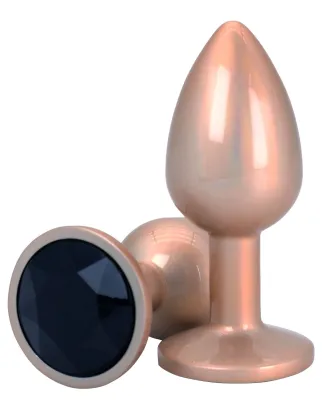 Plug Bijou SHINE LIKE A STAR 6 x 2.7cm Or