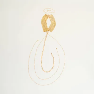 Collier Désir Metallique de Bijoux Indiscrets - Taille unique Or