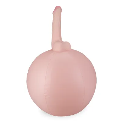 Coussin gode spécial double pénétration gode vaginal ou anal homme ou femme - Peau claire