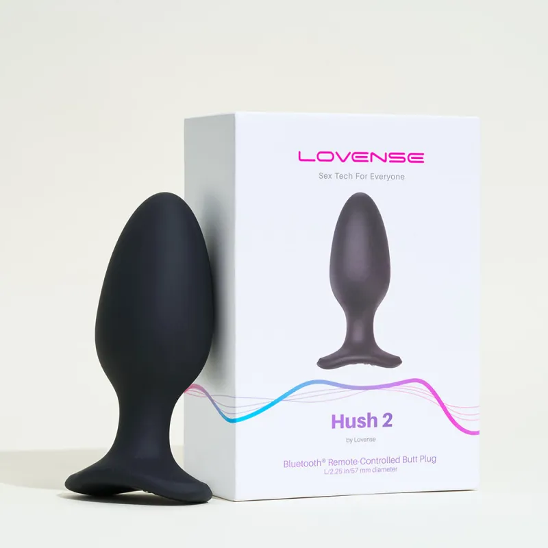 Plug vibrant HUSH 2 - Medium