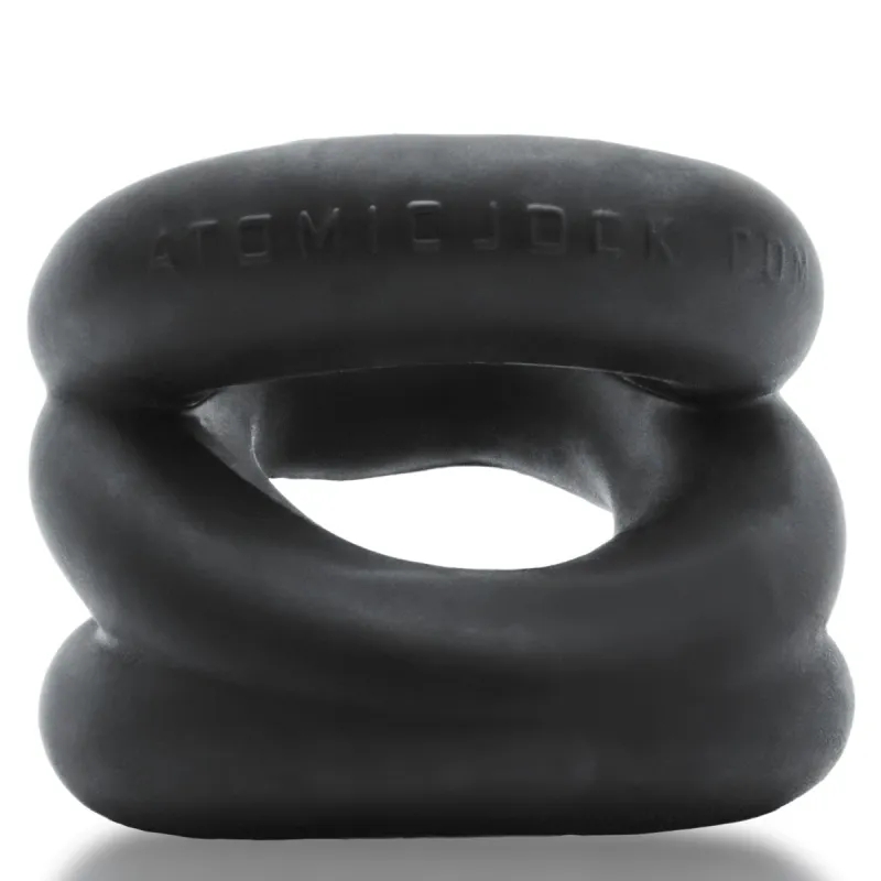 Ballstretcher Silicone Z-BALLS Oxballs Night Edition Noir