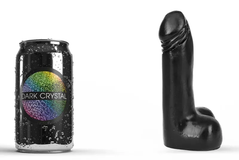 Gode AKAZ Dark Crystal 11 x 3.5cm