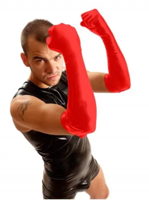 Gants à Fist ELBOW Rouge
