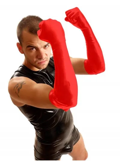 Gants à Fist ELBOW Rouge
