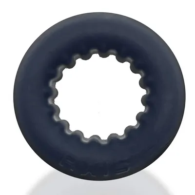 Anneau pénien Intérieur strié AXIS Oxballs 25 mm Noir