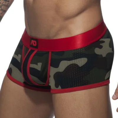 Boxer CAMO STRIPE Rouge