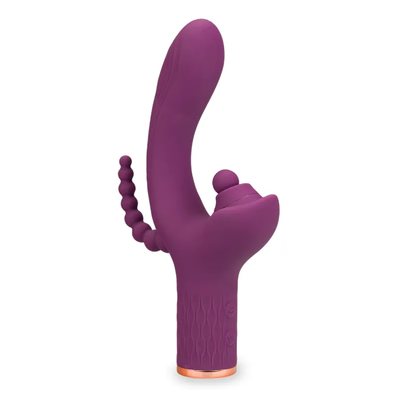 Vibromasseur rabbit triple stimulation Funky