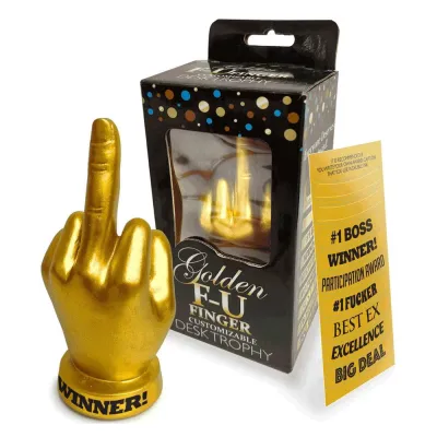 Trophée Golden Fuck -