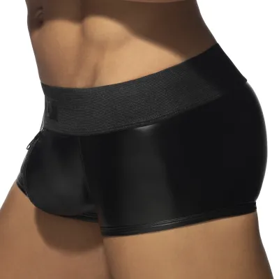 AD Fetish Boxer sexy ALLOVER ZIP RUB Noir